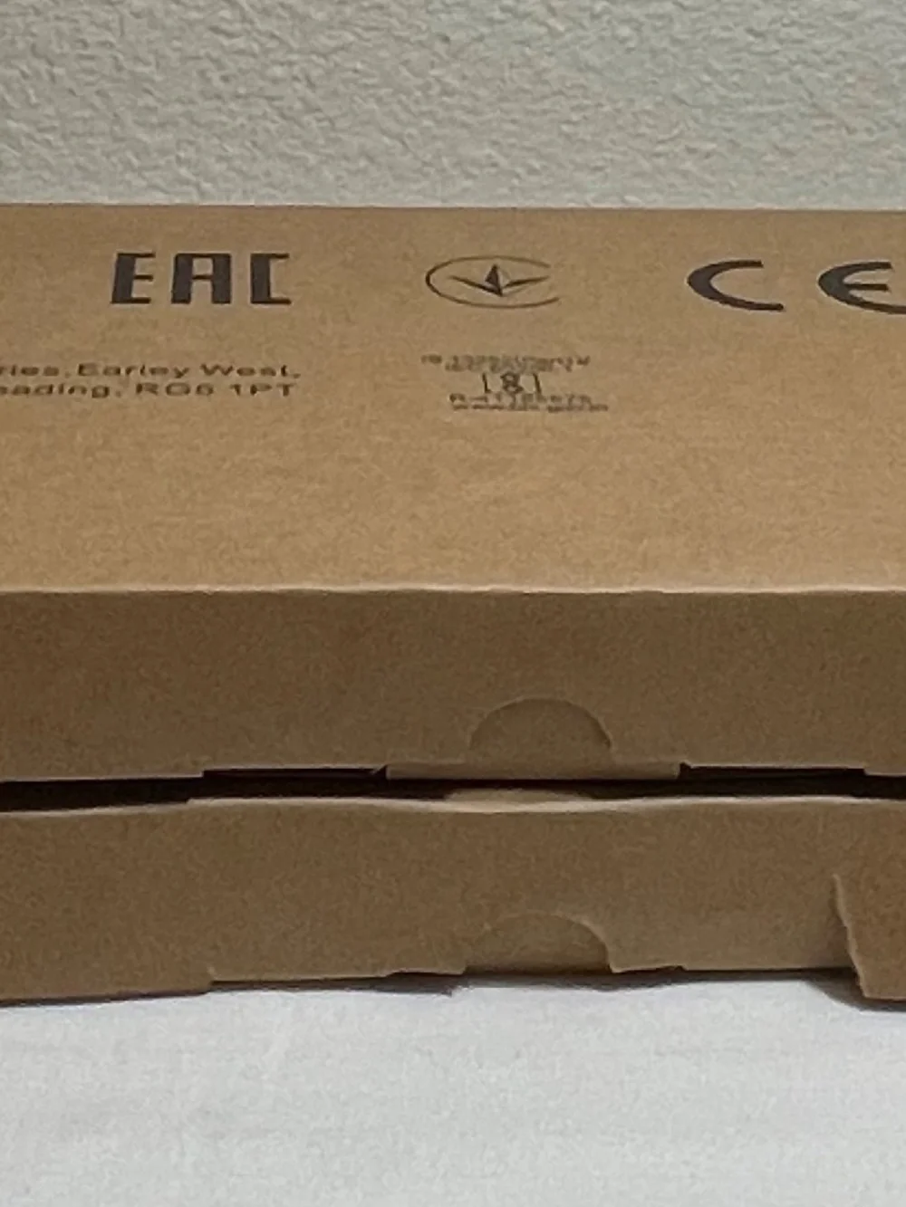 Lot Of 2 HP Desktop 320K Slim Wired QWERTY Keyboard Brand New